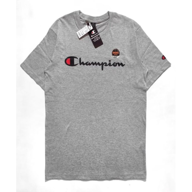 Kaos champion logo KAOS DISTRO ORIGINAL CHAMPION TERBARU