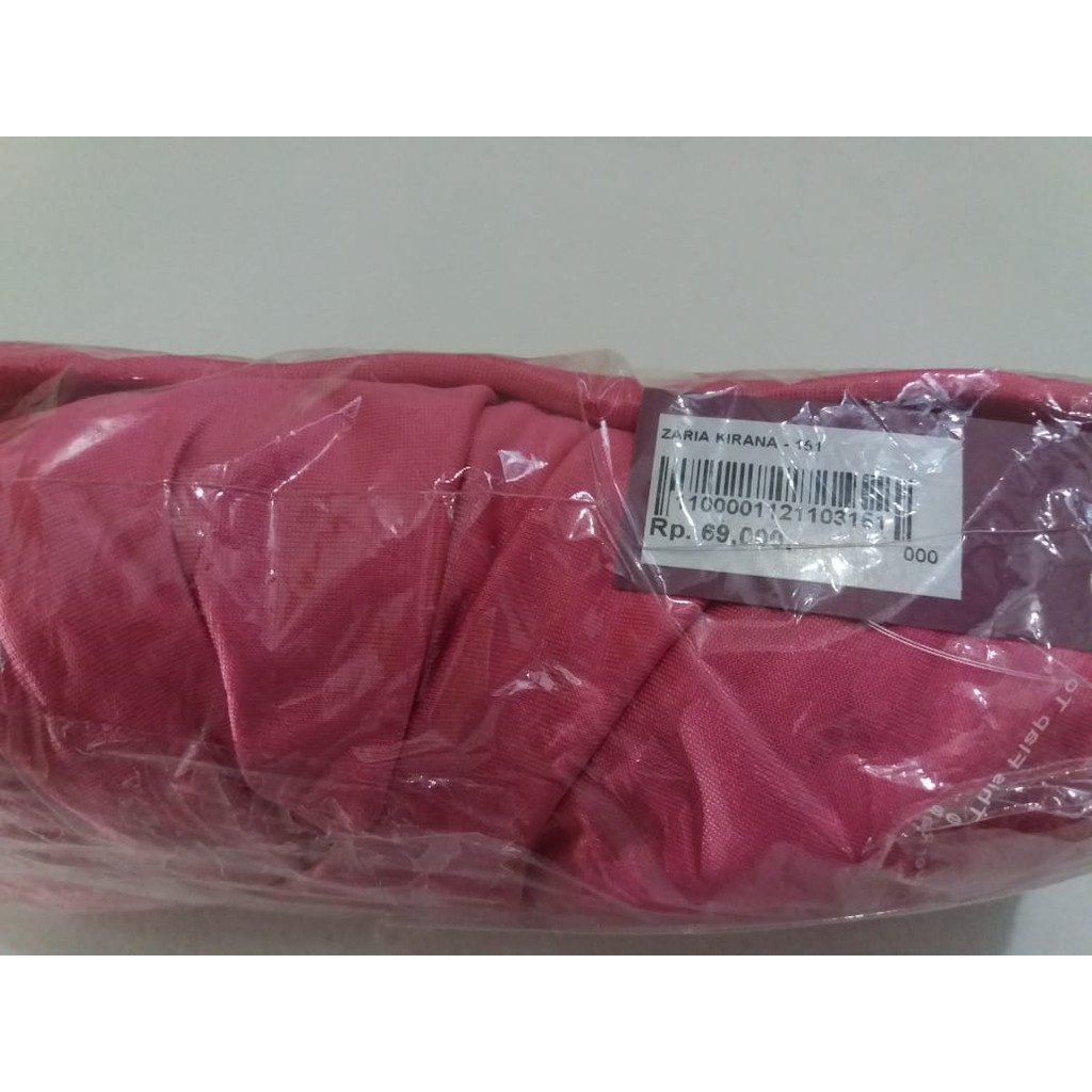 BERGO SYARI KIRANA ELZATTA HIJAB INSTANT TULISAN GLITTER BAHAN JERSEY-6