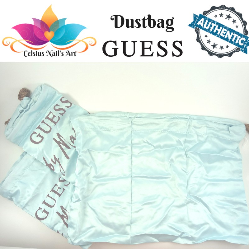 [NEW DESIGN] DUSTBAG GUESS UKURAN 35cm x 24,5cm AUTHENTIC