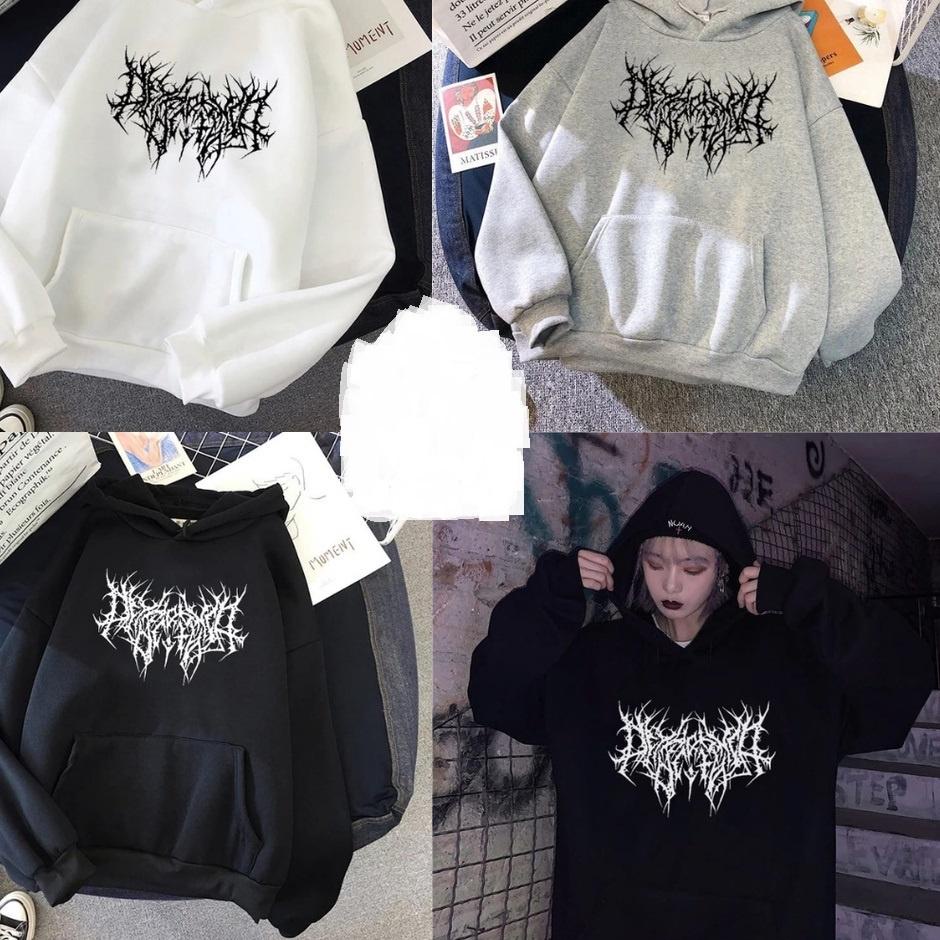 Wow banget--HARAJUKU GOTHIC KOREA HOODIE SWEATER