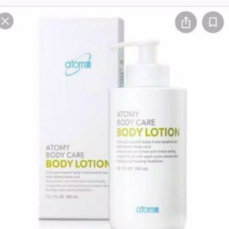 BODY LOTION 300ML ORIGINAL KOREA