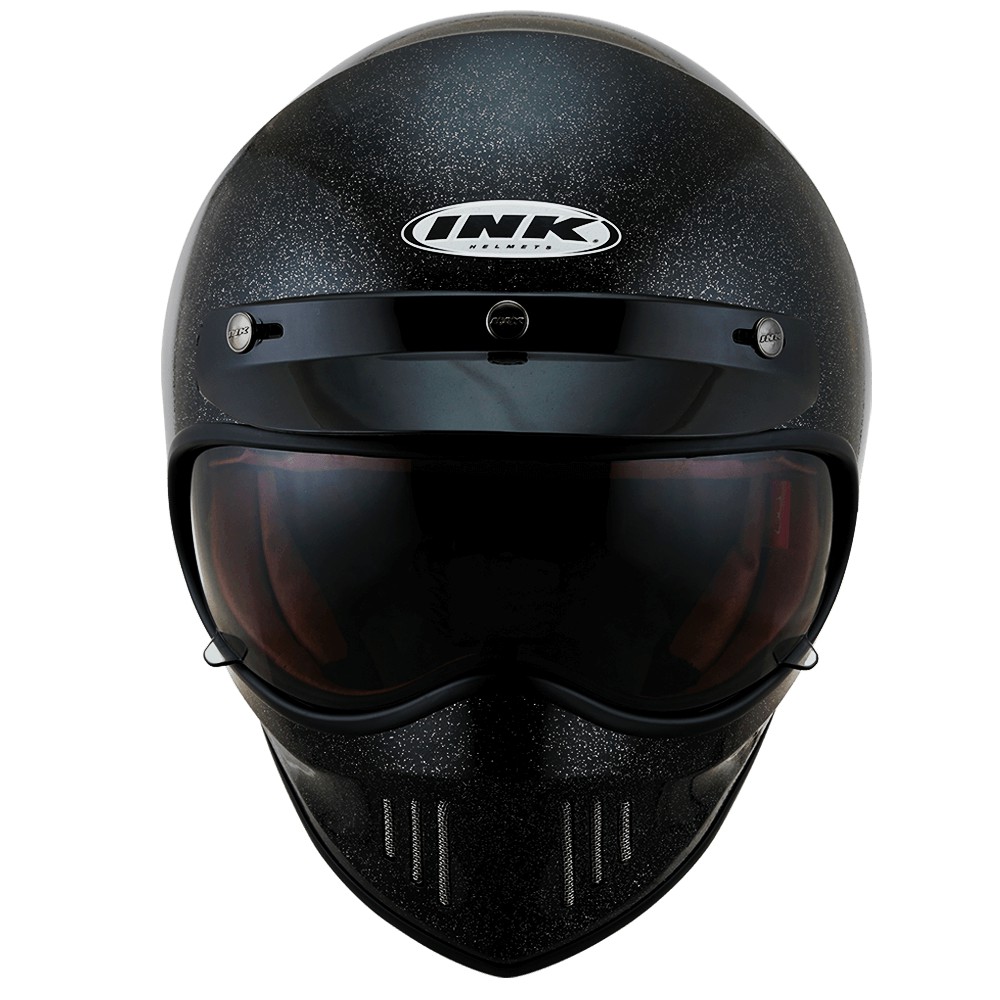 HELM INK TROOPER SOLID - GLITTER BLACK