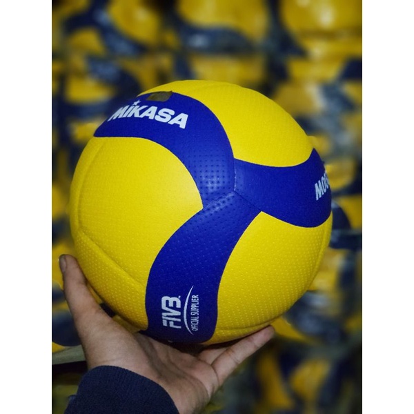 bola voli MIKASA v300w grade ori (realpict&termurah)