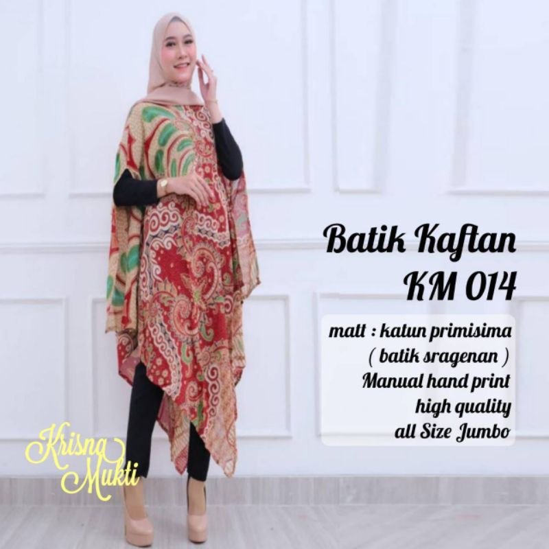 BATIK KAFTAN BY KRISNA MUKTI