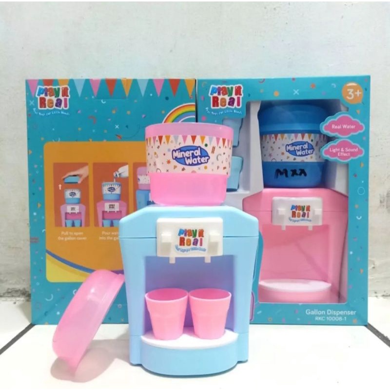 Mainan dispenser anak/air galon