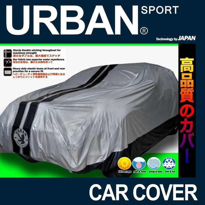 Cover Mobil Urban City Car Hatchback Brio March Ignis Mirage Jazz Swif