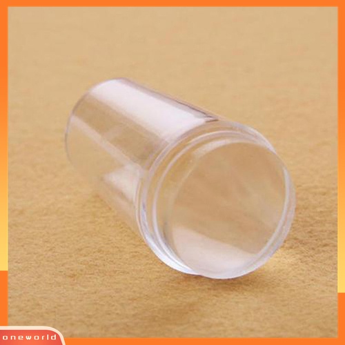 (ONWO) 2 in 1 Stempel Jelly Bening + Scraper Untuk Manicure