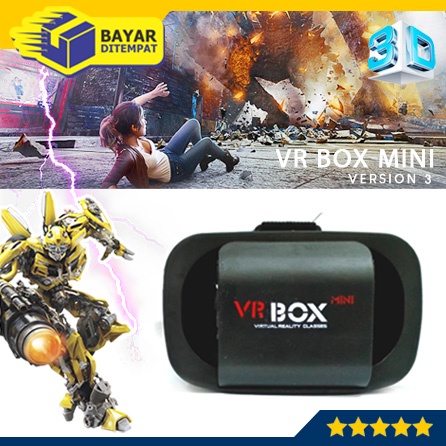 VR Box 3D Virtual Mini Virtual Reality Versi 3