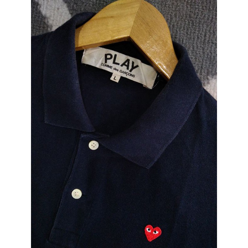 POLO SHIRT CDG PLAY SECOND ORI
