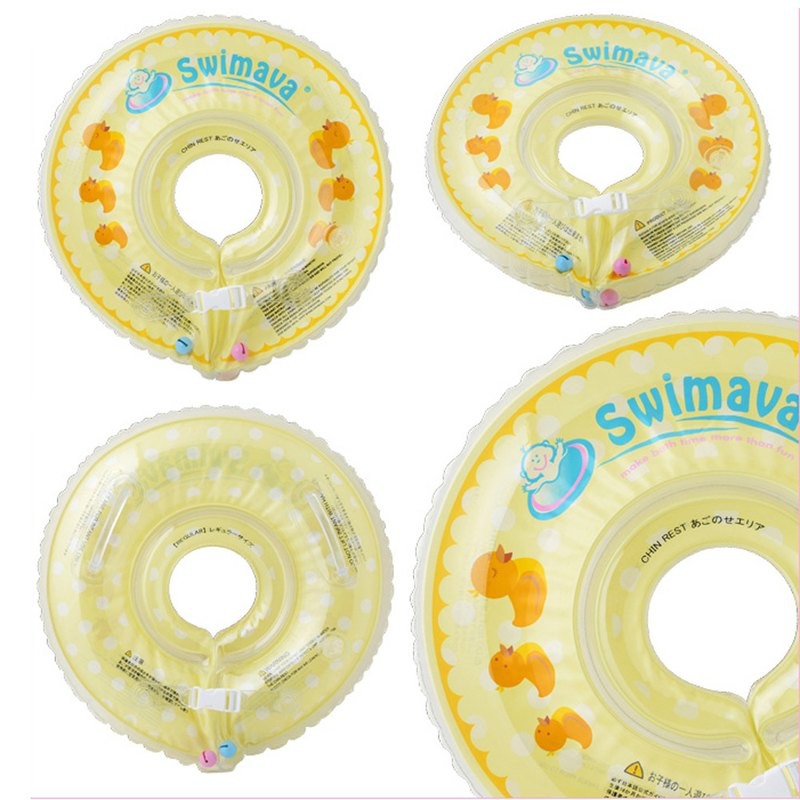 Swimava - G1 Starter Ring (Neck Ring) Duckie Yellow