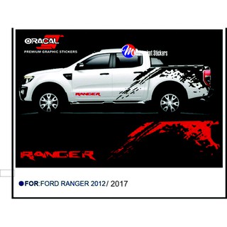 promo stiker  ford  ranger  sticker mobil  ford  ranger  lumpur 