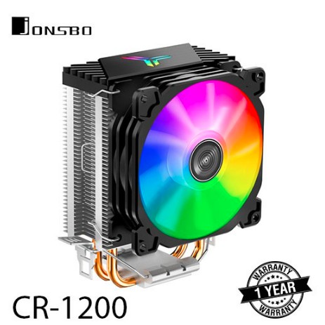 JONSBO CR-1200 CPU Fan Cooling Processor / HSF Cooler RGB Jonsbo CR1200