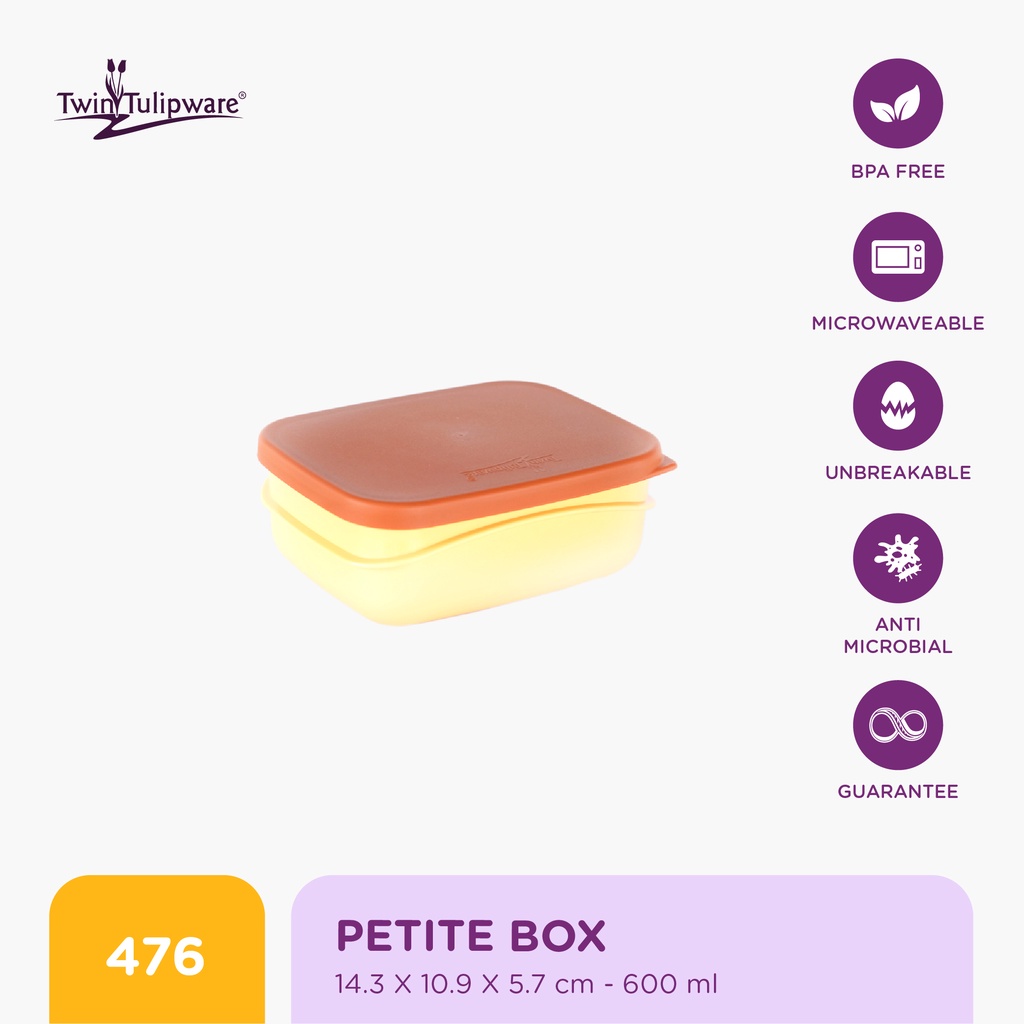 Twin Tulipware Petite Box