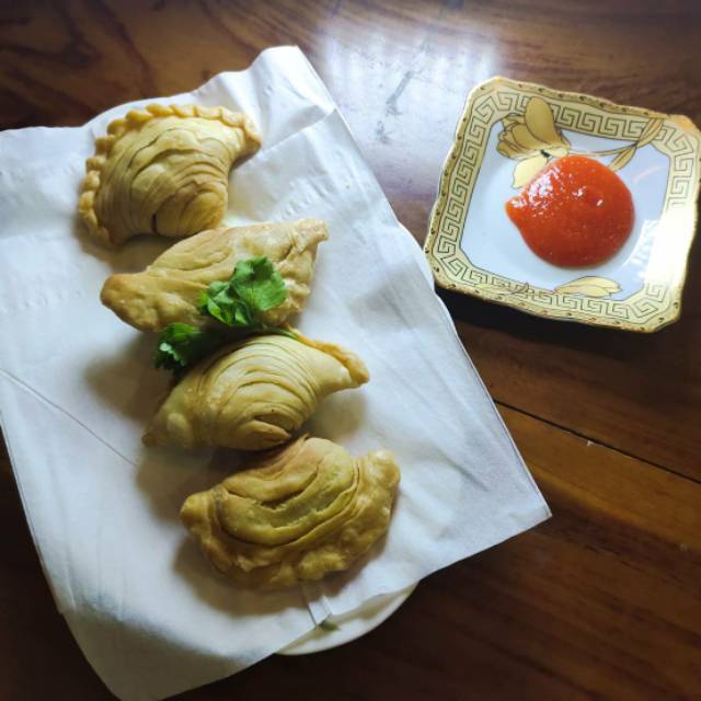 

Karipap Chicken Curry Puff