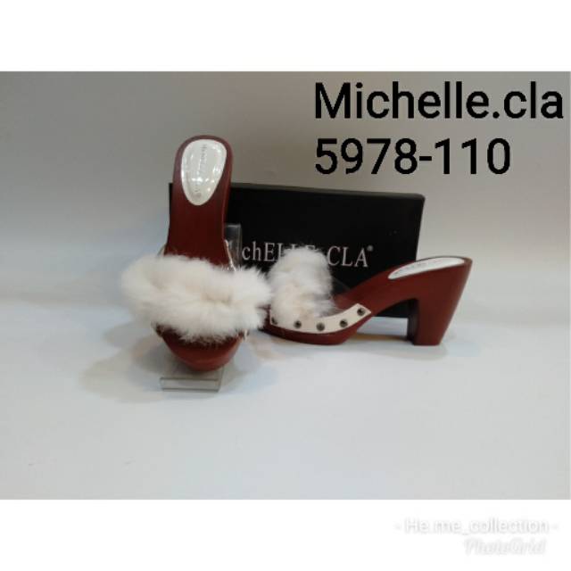Sandal Tapak Tahu by Michelle.cla ( 7 cm)
