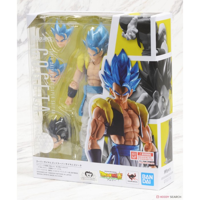 sh figuarts super saiyan blue gogeta