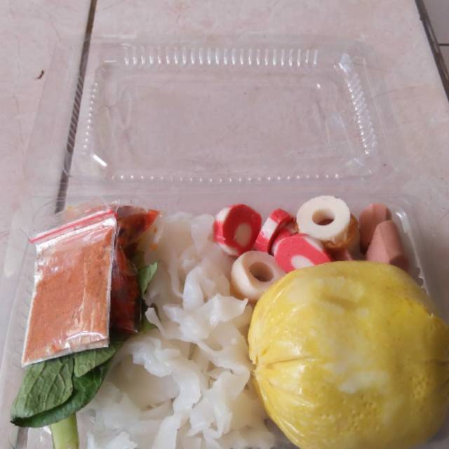 

Bakso mercon selimut