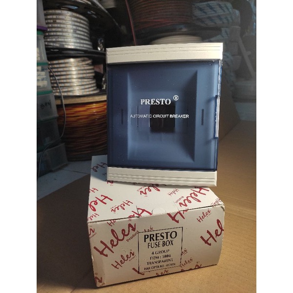 Presto Box Mcb 4 Group