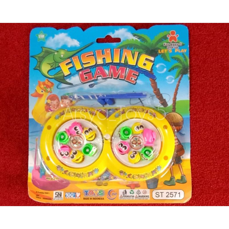 Mainan Pancingan Ikan Magnet Fishing Game ST 2571