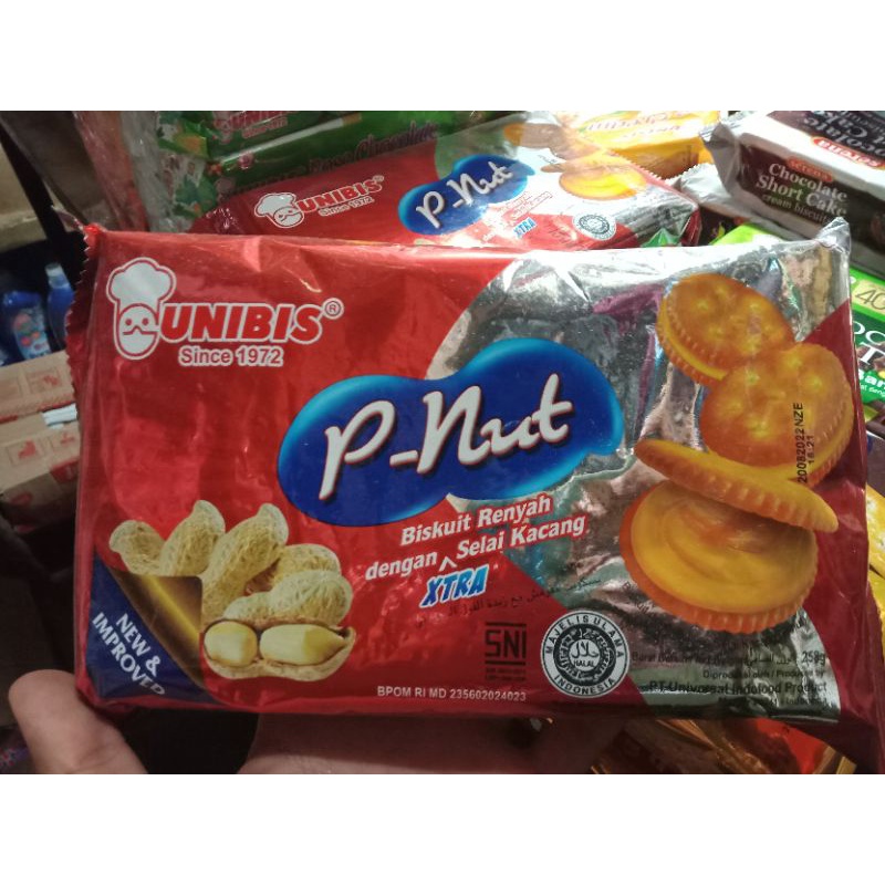 

Biskuit Renyah Dengan Selai Kacang 258gr