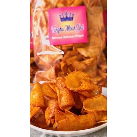 

kripik singkong balado