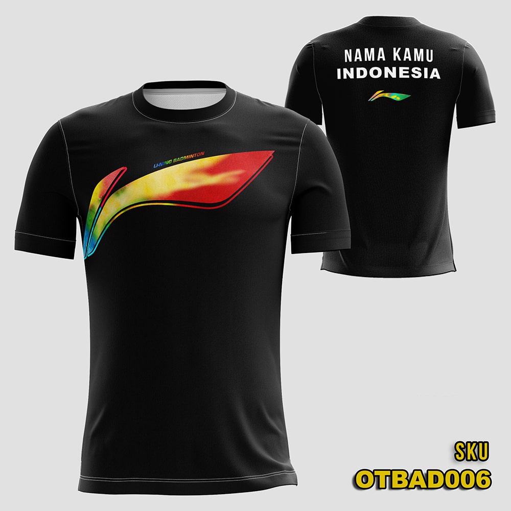 Jersey Thomas Cup Uber Cup Kaos Baju Jersey Badminton Timnas Indonesia Bulu Tangkis Piala Thomas 2