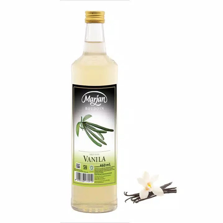 

Marjan Boudoin Sirup Rasa Vanila 460 ml