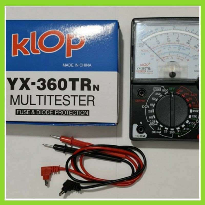 Multi Tester Yx-360 Multi Tester Analog