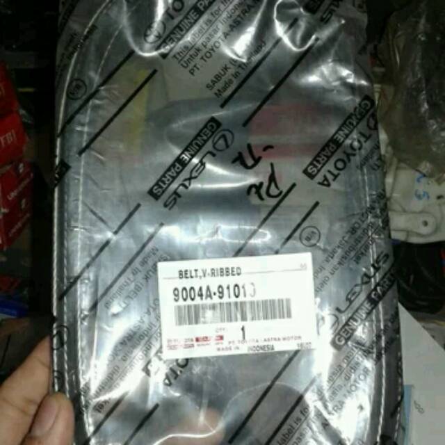 Tali kipas fan belt avanza xenia 1300cc 2012 keatas