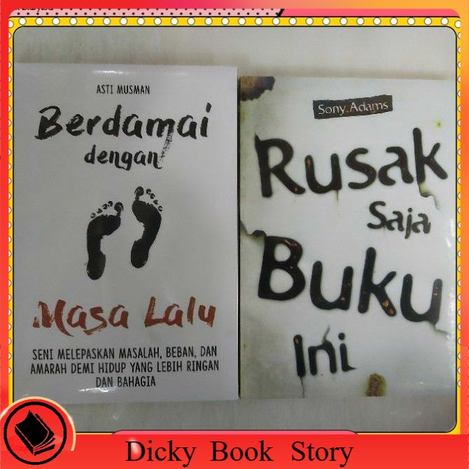 

Paket Novel BERDAMAI + RUSAK 1 / 2 Buku