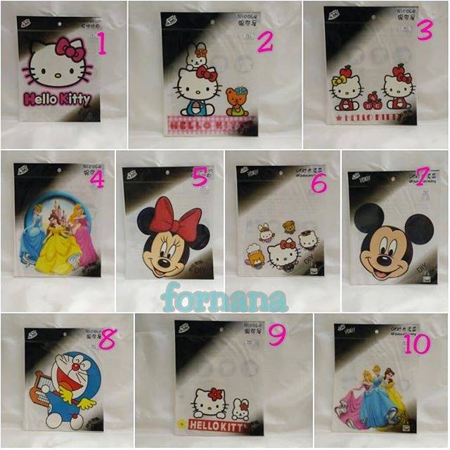 Stiker gosok sablon untuk kaos Shopee Indonesia Stiker gosok sablon untuk kaos Shopee Indonesia