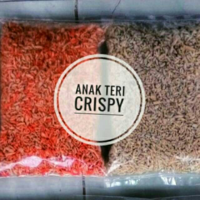 

Anak teri crispy (500gr)