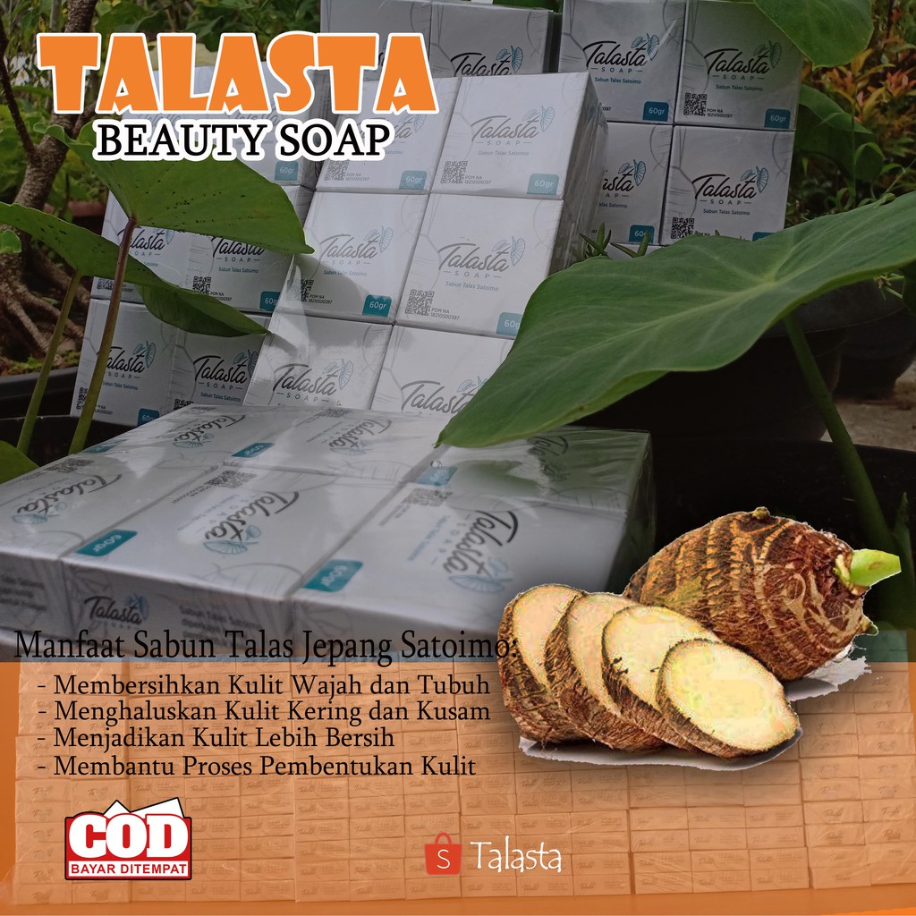 SABUN TALASTA SABUN KECANTIKAN HERBAL SABUN JEPANG PREMIUM KECANTIKAN