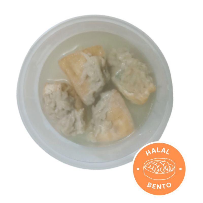 

Halal Bento Chiken Tofu isi 10