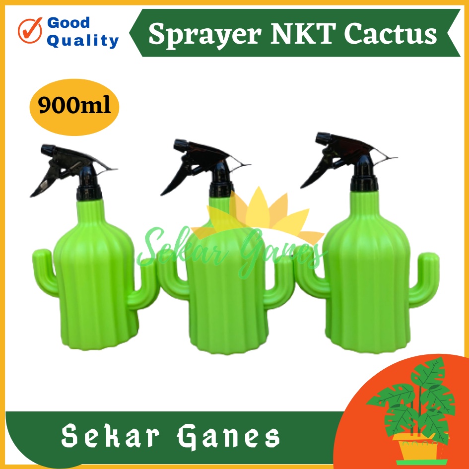 SEMPROTAN SPRAYER NKT CACTUS 900 ML sprayer tanaman bentuk cactus - sprayer semprotan tanaman model NKT CACTUS 900 ML - SPRAYER TANAMAN