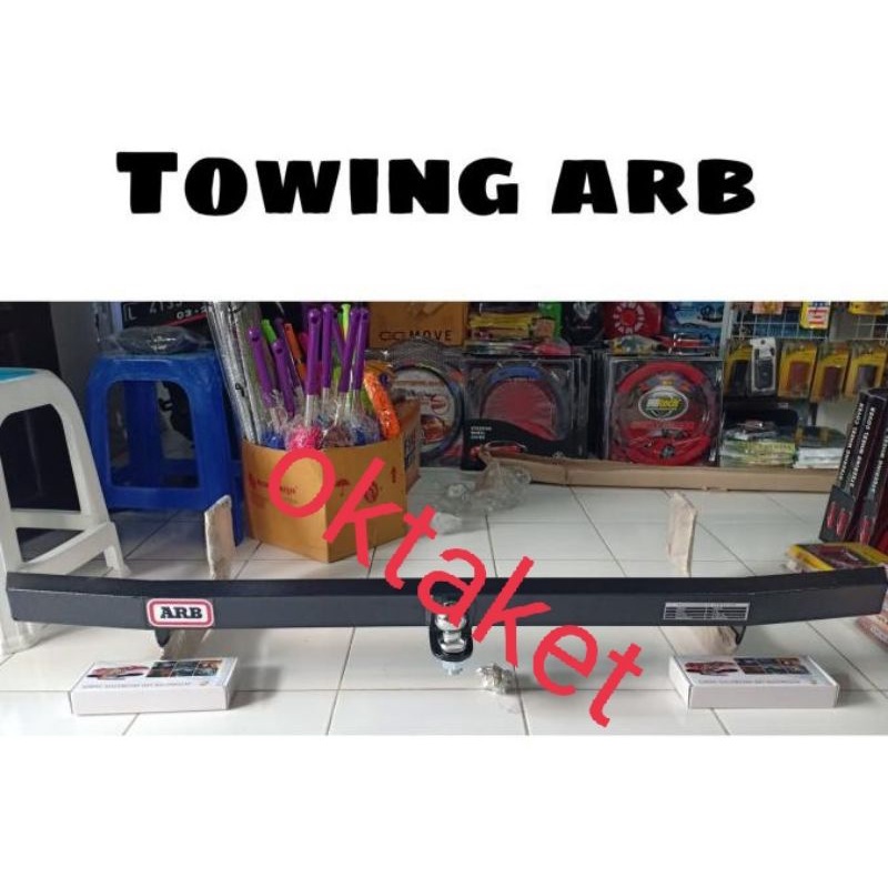 towing bar besi belakang abs xpander tanpa anting