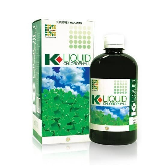 K-Link Chlorophyll / Klorofil Klink  ORIGINAL