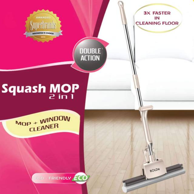 Squash Mop Bolde