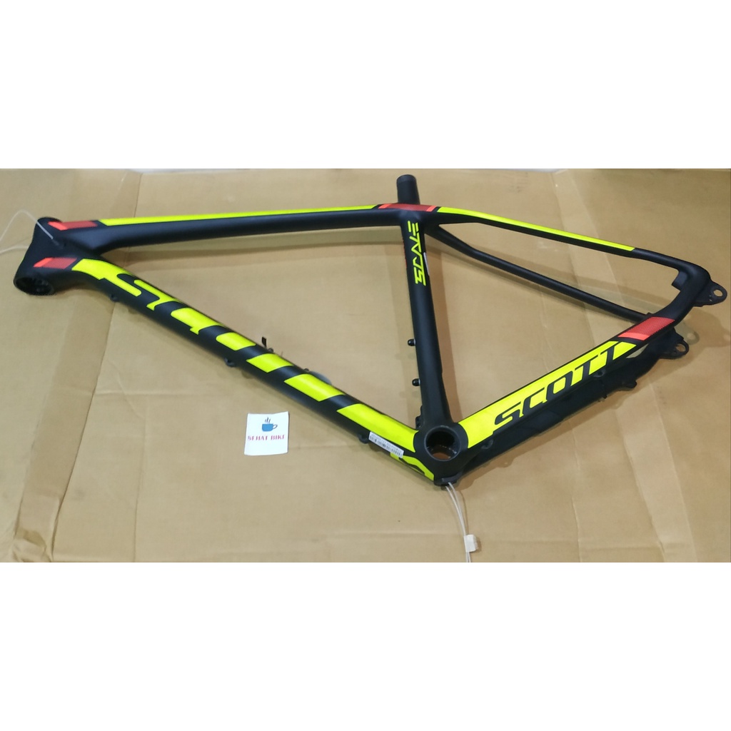 Frame Batang Sepeda Mtb Scott Scale 730 27.5 Carbon Original