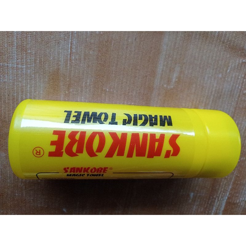 Kanebo Sankobe Lap Chamois Serat Sintetis Motor Mobil Dapur Serbaguna 20x32x0,2cm Murah Grosir