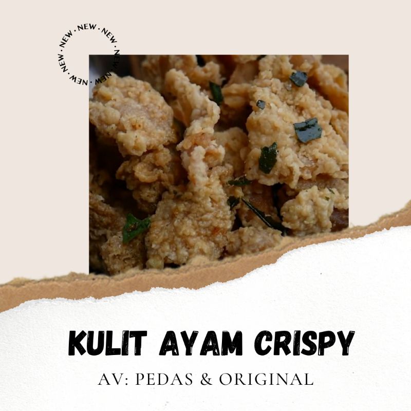 

KULIT CRISPY 250gr