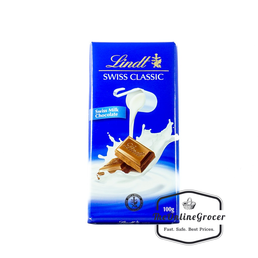 Lindt Swiss Classic/Coklat Classic Swiss 100gr