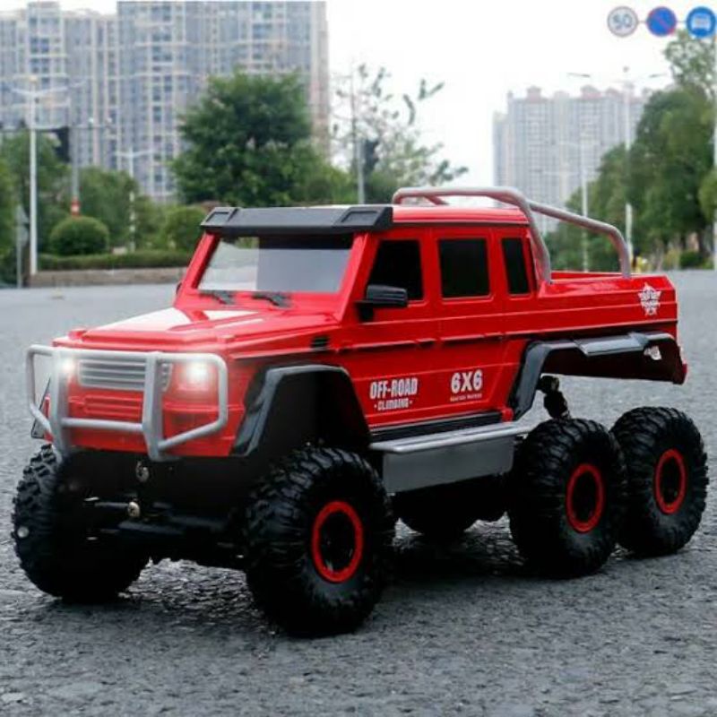 Rc Rock Defender 6WD Remote Control Offroad Adventure Crawler Bekas Review