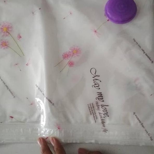 ☑ Wenbo Vacuum Plastik / Vacum Storage Bag (3+3+2) plus Pompa Vakum ♖