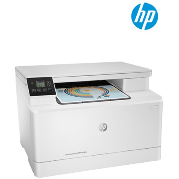 PRINTER HP LASERJET M180N ALL   IN ONE FAX / HP LASER JET M   180N / M 180 N AIO PRINT SCAN   COPY LAN RESMI