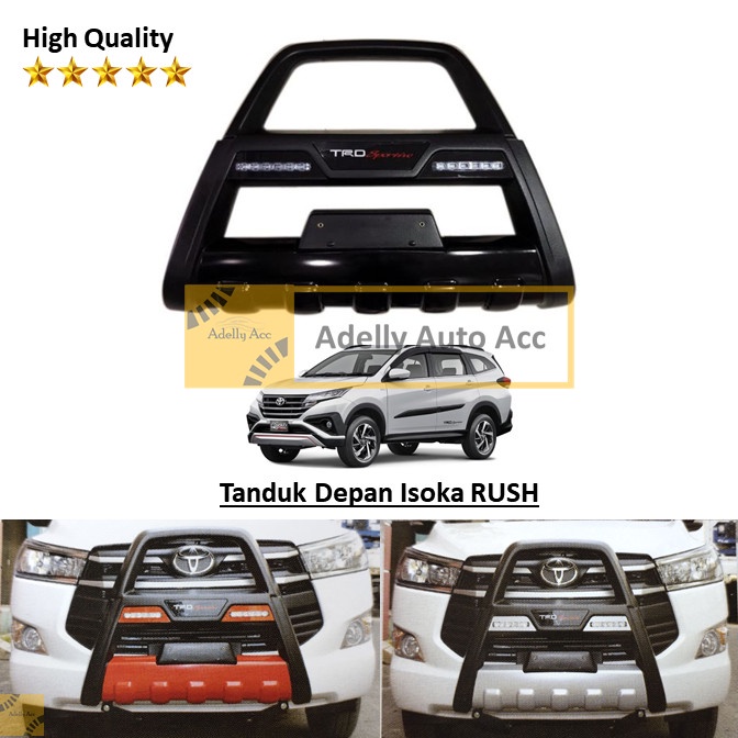 Tanduk Depan TRD SPORTIVO - MOBIL TOYOTA RUSH - Putih