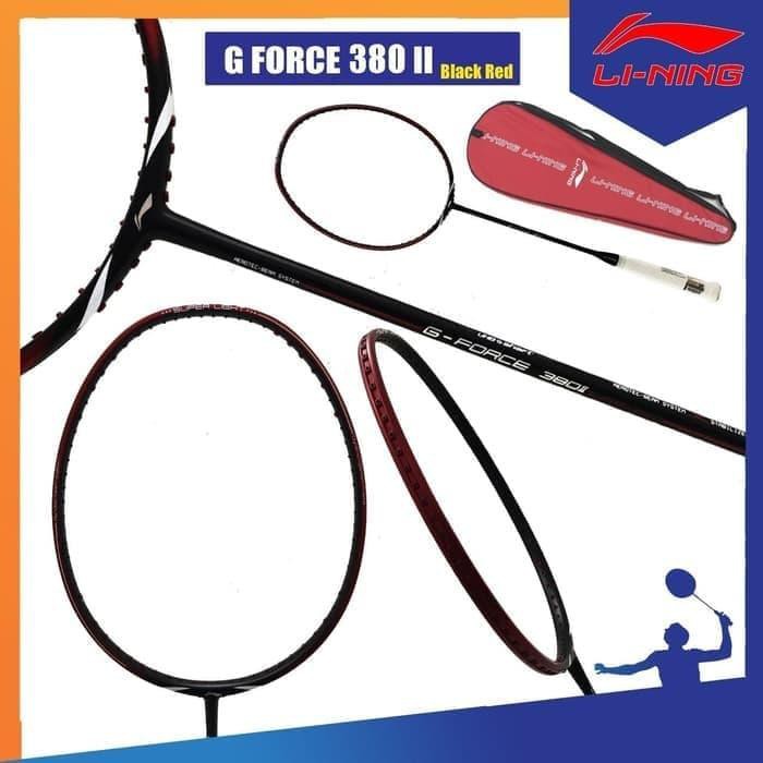 mantul habis badminton Original Lining G Force 360 II / 380 II / 390 II Superlight