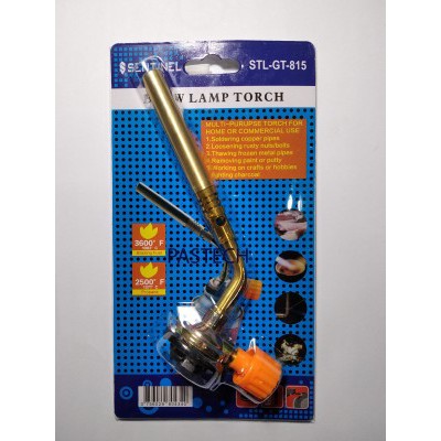 SENTINEL GT-815 Blow Torch Kuningan Gas Kepala Pemantik Alat Bakar Las