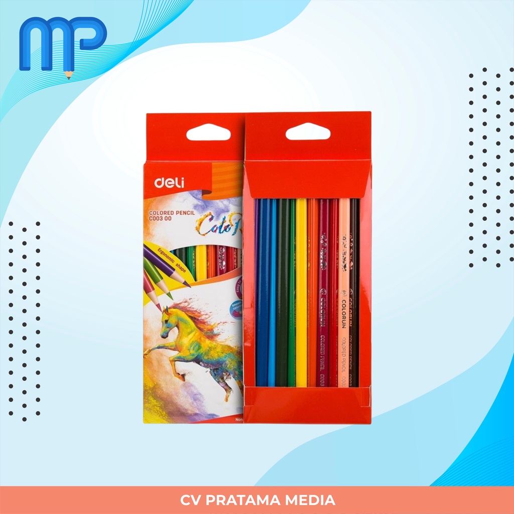 

PENSIL WARNA DELI C003 00