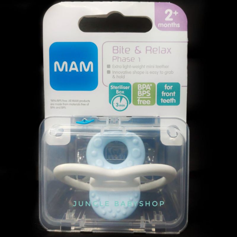 MAM BITE &amp; RELAX Phase 1 2m+